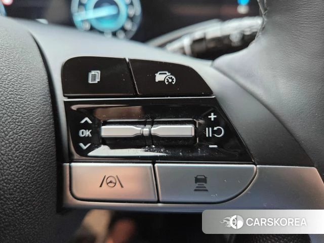 Hyundai The New Avante (CN7) 2023 Белый из Кореи, фото 3