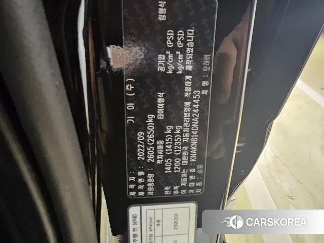 Kia Mohave Master 2022 Черный из Кореи, фото 3