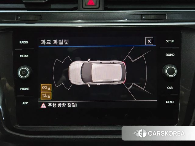 Volkswagen Tiguan second Generation 2018 Белый из Кореи, фото 3