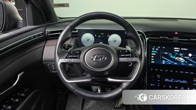 Hyundai Tucson (NX4) 2023 Черный из Кореи, фото 3