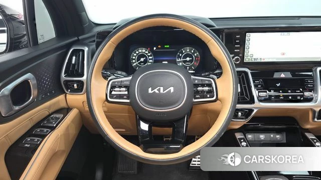 Kia Sorento 4th Generation 2022 Черный из Кореи, фото 3