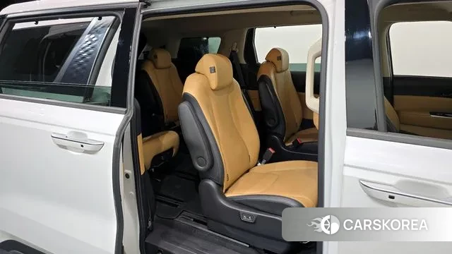 Kia Carnival 4th generation 2020 Белый из Кореи, фото 3