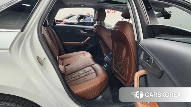 Audi A4 (B9) 2018 Белый из Кореи, фото 3