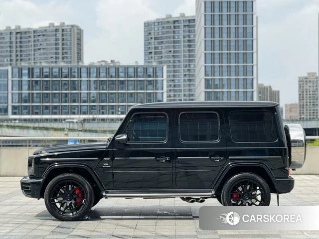 Mercedes-Benz G-class AMG 2021 Черный из Китая, фото 3