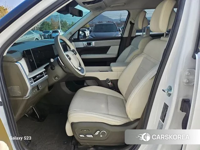 Hyundai Santa Fe (MX5) 2023 Белый из Кореи, фото 3