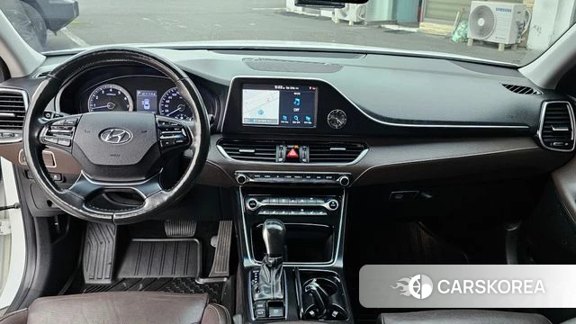 Hyundai Grandeur IG 2018 Белый из Кореи, фото 3