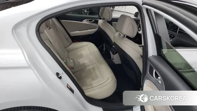 Genesis G70 2019 Белый из Кореи, фото 3