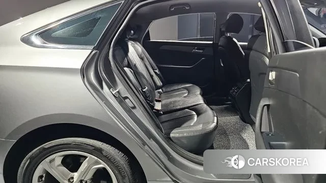 Hyundai Sonata New Rise 2018 Серебристо-серый из Кореи, фото 3