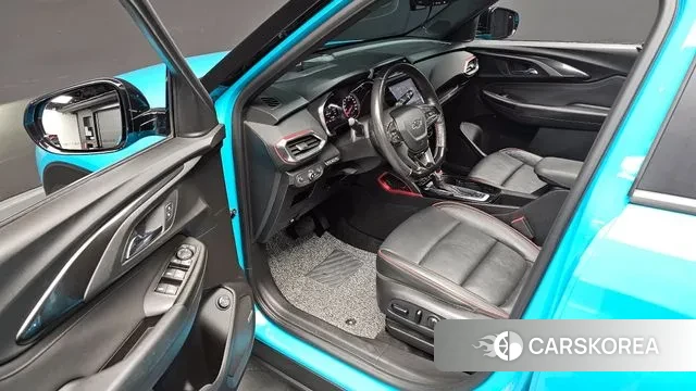 Chevrolet (GM Daewoo) Trailblazer 2020 Небесно-голубой из Кореи, фото 3