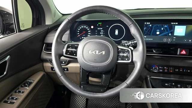 Kia The New Carnival 4th Generation 2024 Черный из Кореи, фото 3