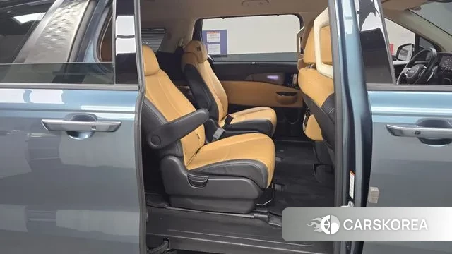 Kia Carnival 4th generation 2023 Небесно-голубой из Кореи, фото 3