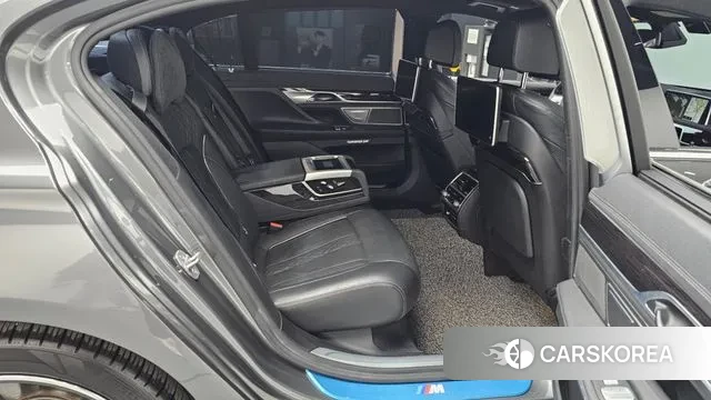 BMW 7 Series (G11) 2018 Серый из Кореи, фото 3