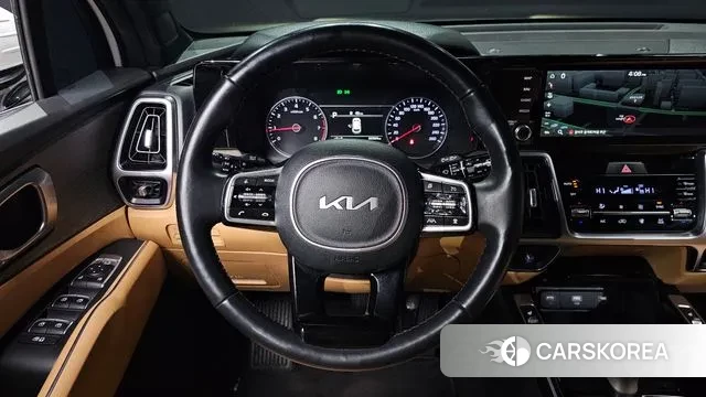 Kia Sorento 4th Generation 2022 Белый из Кореи, фото 3