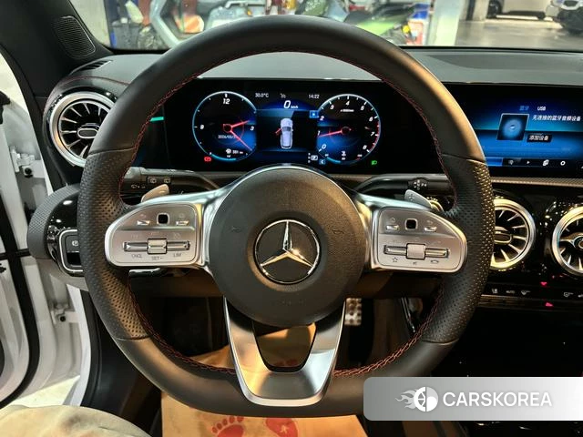 Mercedes-Benz CLA (import) 2022 Белый из Китая, фото 3