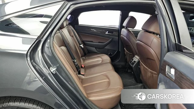 Hyundai Sonata New Rise 2018 Серый из Кореи, фото 3