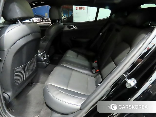 Kia Stinger 2019 Черный из Кореи, фото 3