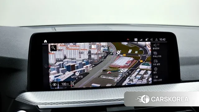 BMW X3 (G01) 2021 Синий из Кореи, фото 3