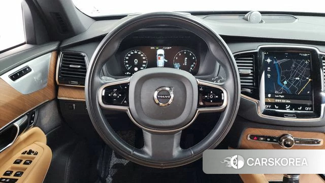 Volvo XC90 second Generation 2020 Белый из Кореи, фото 3