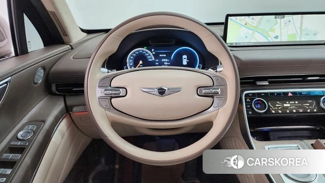 Genesis GV80 2020 Песочный из Кореи, фото 3