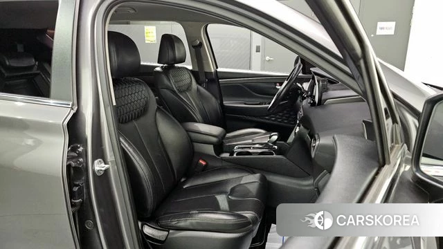 Hyundai Santa Fe TM 2018 Серый из Кореи, фото 3