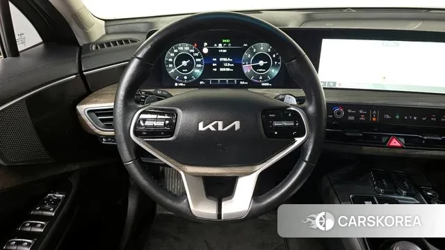 Kia K8 2022 Черный из Кореи, фото 3