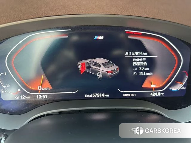 BMW 5 series 2022 Черный из Китая, фото 3