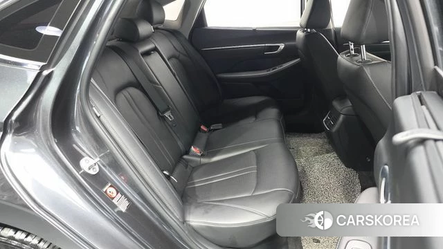 Hyundai Sonata Hybrid (DN8) 2023 Серый из Кореи, фото 3