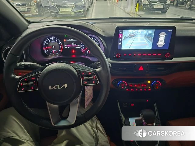 Kia The New K3 2nd generation 2021 Белый из Кореи, фото 3