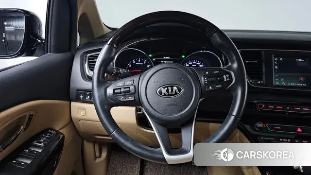 Kia The New Carnival 2018 Черный из Кореи, фото 3