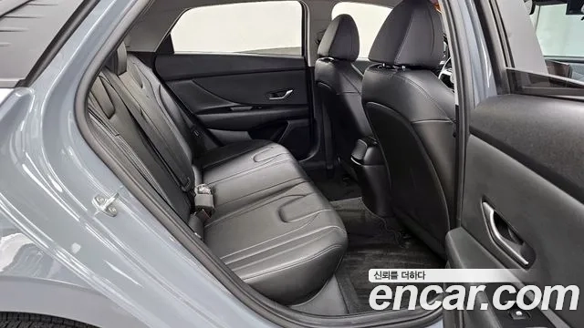 Hyundai Avante (CN7) 2021 Серый из Кореи, фото 3