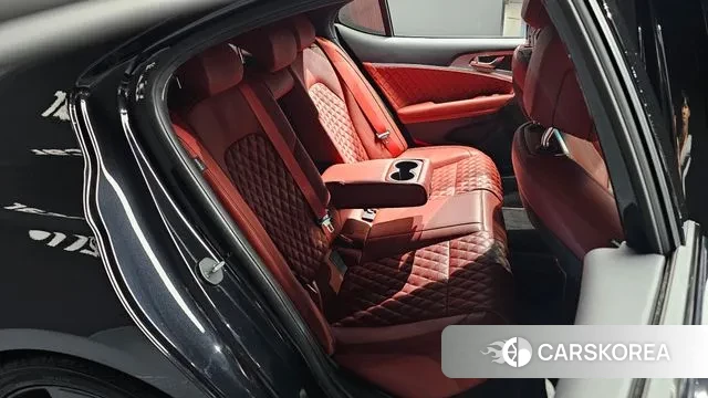 Genesis The New G70 2021 Черный из Кореи, фото 3