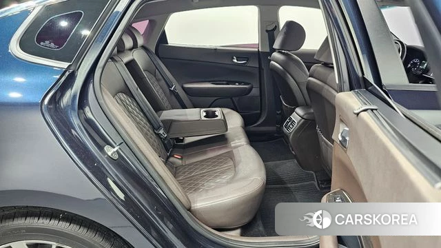 Kia The New K5 2nd generation 2018 Синий из Кореи, фото 3