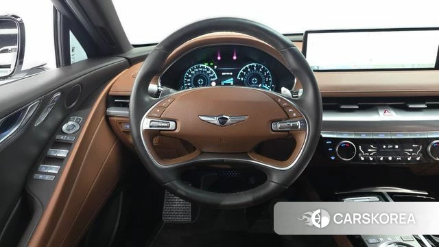 Genesis G80 (RG3) 2022 Белый из Кореи, фото 3