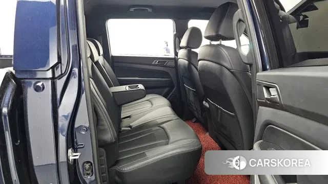 Ssangyong The New Rexton Sports Cannes 2021 Синий из Кореи, фото 3