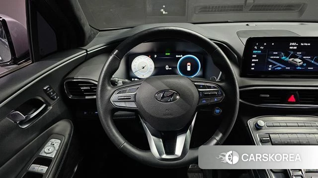 Hyundai The New Santa Fe 2020 Серый из Кореи, фото 3