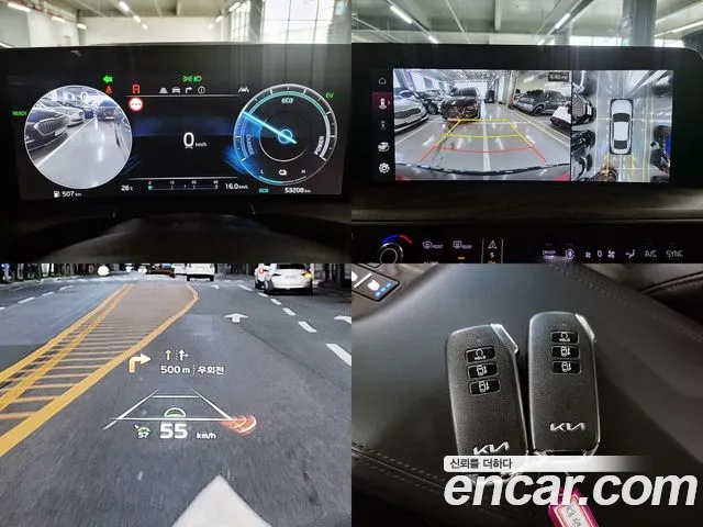 Kia K8 Hybrid id 2716471 из Кореи 3