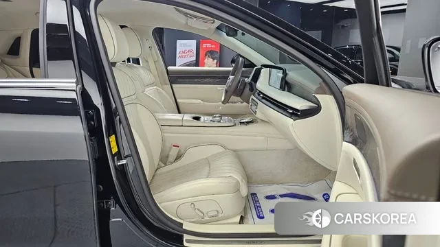 Genesis G90 (RS4) 2022 Черный из Кореи, фото 3