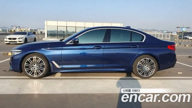 BMW 5 Series (G30) id 2790222 из Кореи 3