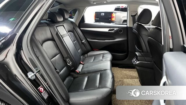 Hyundai The New Grandeur IG 2020 Черный из Кореи, фото 3