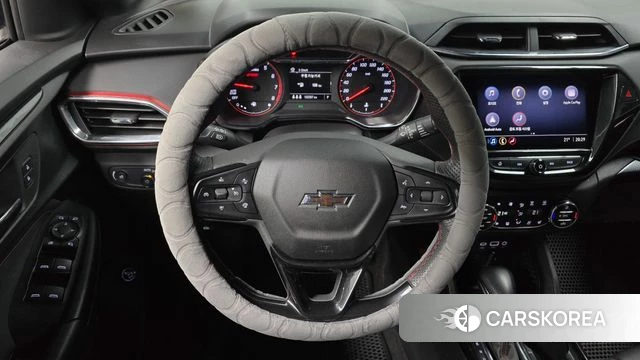 Chevrolet (GM Daewoo) Trailblazer 2022 Синий из Кореи, фото 3