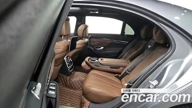 Mercedes-Benz S-Class W222 2018 Серебряный из Кореи, фото 3