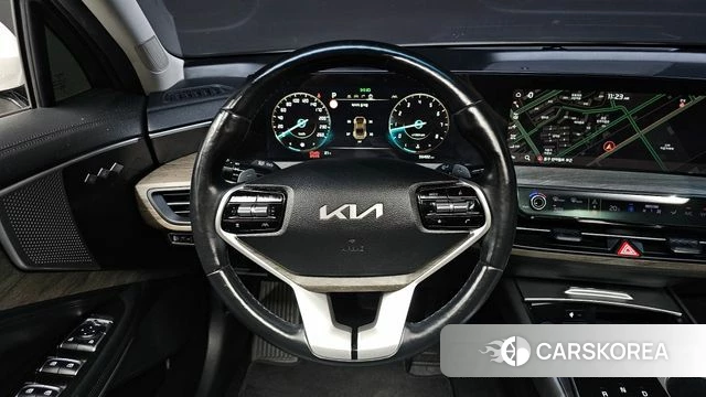 Kia K8 2021 Белый из Кореи, фото 3