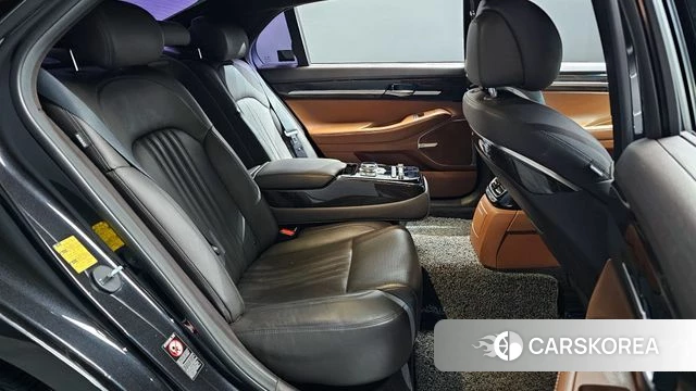 Genesis G90 2019 Черный из Кореи, фото 3