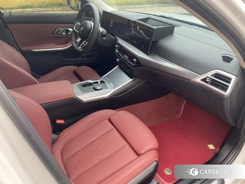 BMW 3 series 2022 Белый из Китая, фото 3