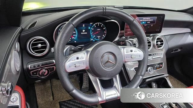 Mercedes-Benz C-Class W205 2019 Белый из Кореи, фото 3