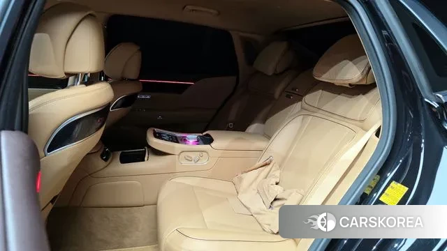 Genesis G90 (RS4) 2022 Черный из Кореи, фото 3