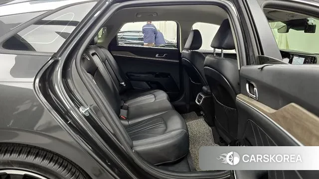 Kia K5 3rd generation 2022 Серый из Кореи, фото 3