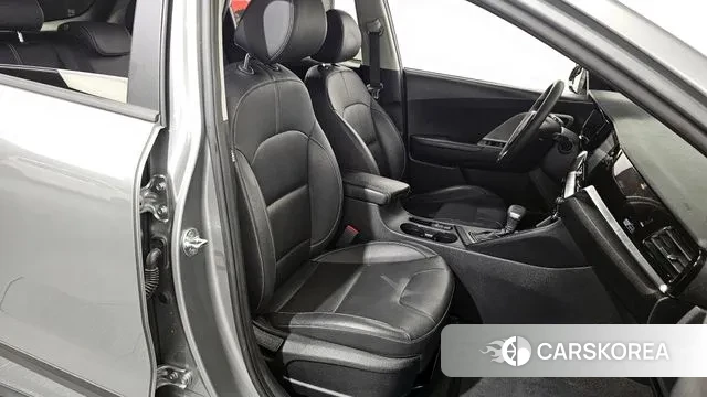 Kia The New Niro 2021 Серебристо-серый из Кореи, фото 3