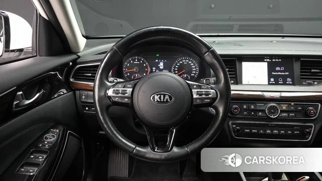 Kia Come New K7 2018 Белый из Кореи, фото 3