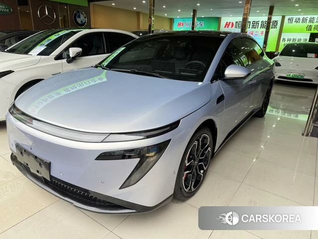 Nissan N7 2025 Серебристо-серый из Китая, фото 3
